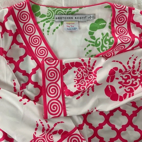 Gretchen Scott Designs ‘Crab Soup’ Dress - Picture 2 of 4